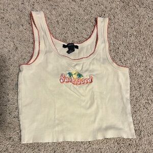 Forever 21 Sun-Kissed Tank Top